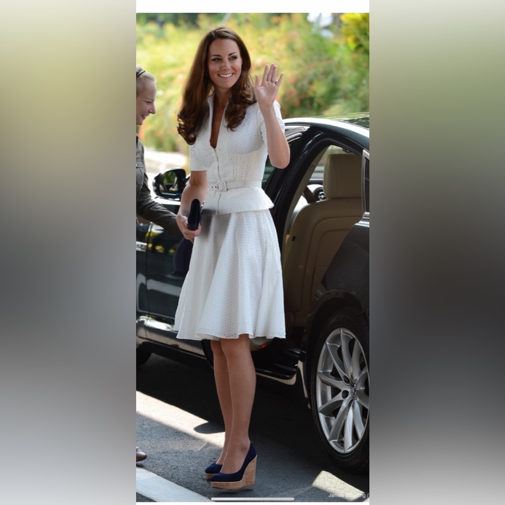 Stuart Weitzman Corkswoon Wedges As Worn By Kate … - image 8